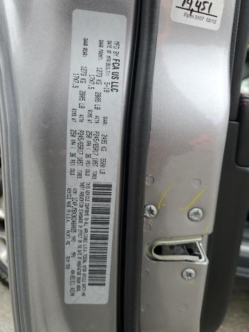 1C4PJMBX3KD460035 - 2019 JEEP CHEROKEE TRAILHAWK SILVER photo 12