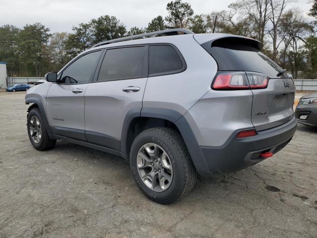 1C4PJMBX3KD460035 - 2019 JEEP CHEROKEE TRAILHAWK SILVER photo 2