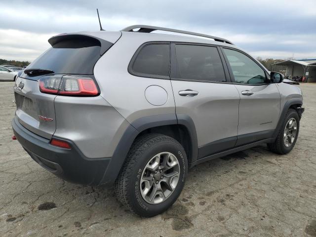 1C4PJMBX3KD460035 - 2019 JEEP CHEROKEE TRAILHAWK SILVER photo 3