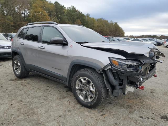 1C4PJMBX3KD460035 - 2019 JEEP CHEROKEE TRAILHAWK SILVER photo 4