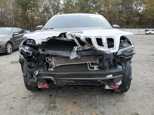 1C4PJMBX3KD460035 - 2019 JEEP CHEROKEE TRAILHAWK SILVER photo 5