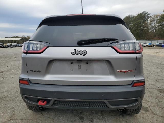 1C4PJMBX3KD460035 - 2019 JEEP CHEROKEE TRAILHAWK SILVER photo 6
