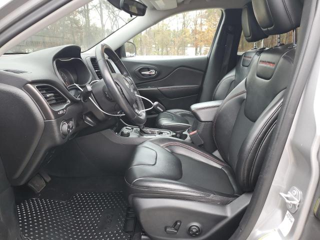 1C4PJMBX3KD460035 - 2019 JEEP CHEROKEE TRAILHAWK SILVER photo 7