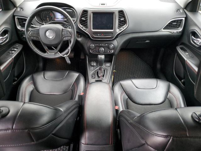 1C4PJMBX3KD460035 - 2019 JEEP CHEROKEE TRAILHAWK SILVER photo 8