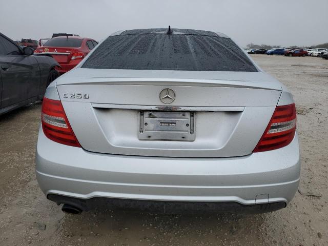 WDDGJ4HB4CF866266 - 2012 MERCEDES-BENZ C 250 SILVER photo 6