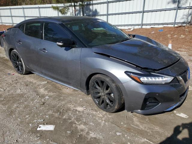 1N4AA6EV5LC382141 - 2020 NISSAN MAXIMA SR SILVER photo 4