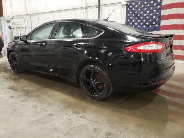 3FA6P0HD6GR224838 - 2016 FORD FUSION SE BLACK photo 2