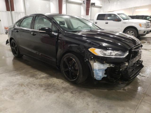 3FA6P0HD6GR224838 - 2016 FORD FUSION SE BLACK photo 4