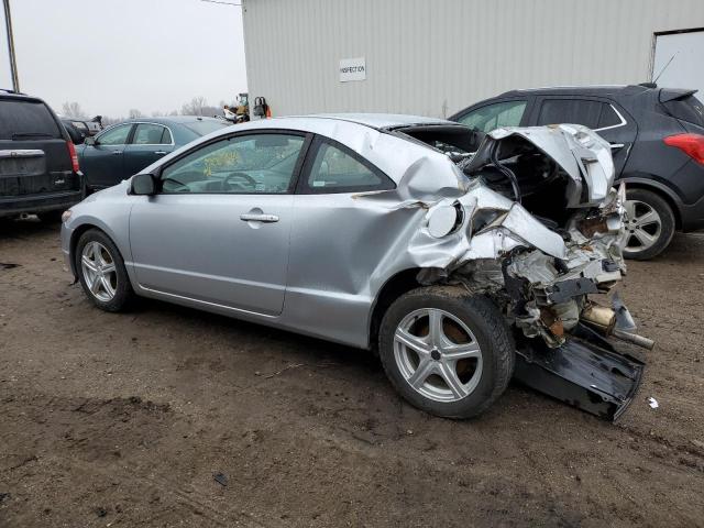 2HGFG12878H566583 - 2008 HONDA CIVIC EX SILVER photo 2