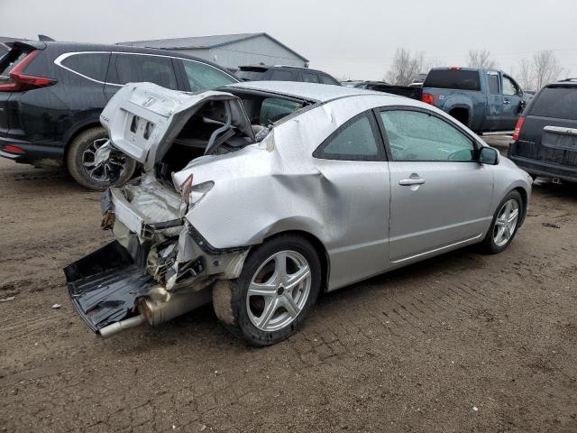 2HGFG12878H566583 - 2008 HONDA CIVIC EX SILVER photo 3