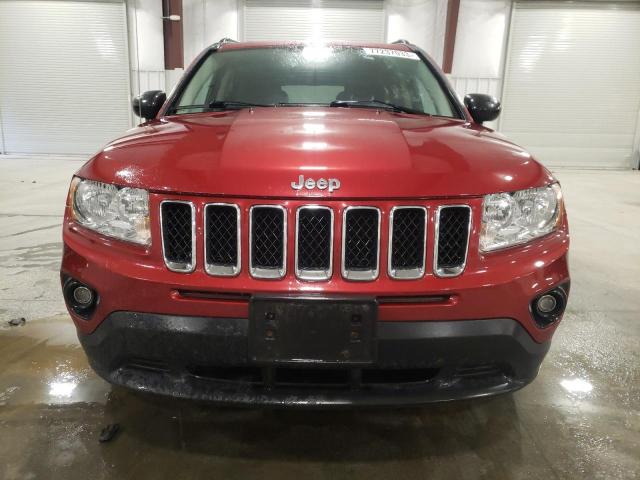 1C4NJCBA0CD559541 - 2012 JEEP COMPASS SPORT RED photo 5