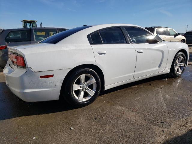 2C3CDXBG5DH597866 - 2013 DODGE CHARGER SE WHITE photo 3