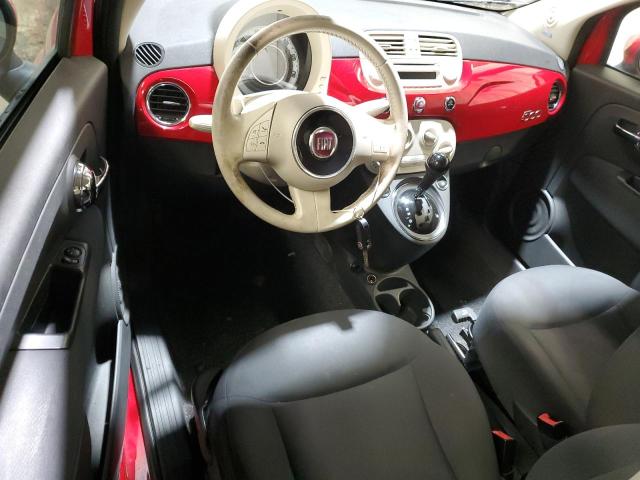 3C3CFFAR0CT103152 - 2012 FIAT 500 POP RED photo 8