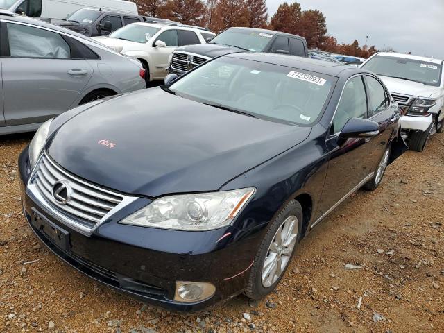 JTHBK1EG4A2377577 - 2010 LEXUS ES350 350 BLACK photo 1