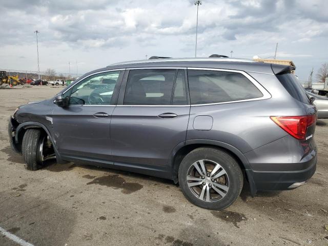 5FNYF6H54GB108783 - 2016 HONDA PILOT EXL GRAY photo 2