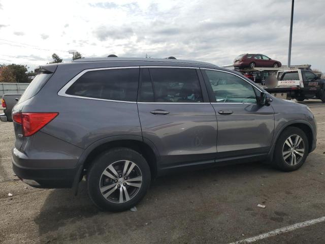 5FNYF6H54GB108783 - 2016 HONDA PILOT EXL GRAY photo 3