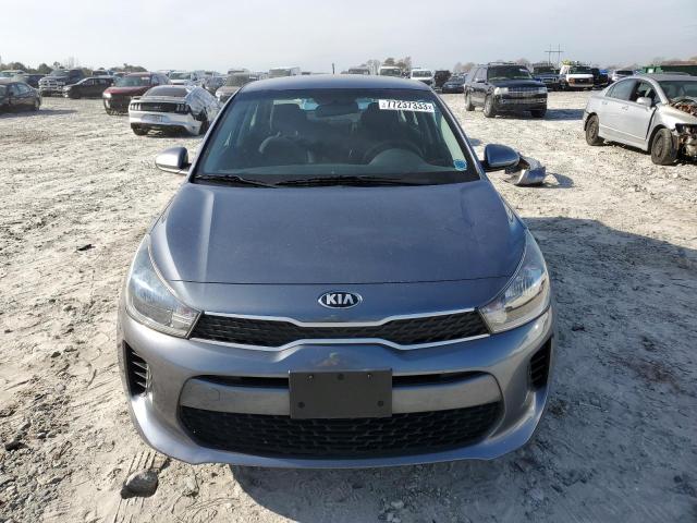 3KPA24AD9LE279113 - 2020 KIA RIO LX GRAY photo 5