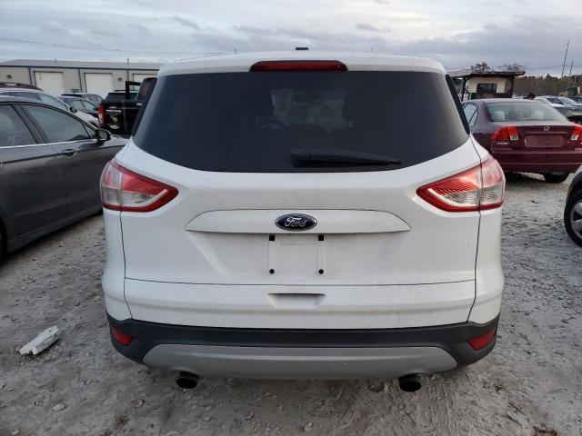 1FMCU0GX3DUD71796 - 2013 FORD ESCAPE SE WHITE photo 6