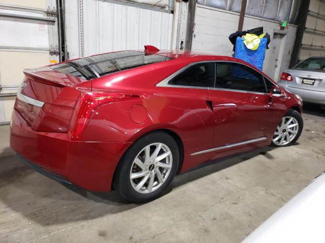 1G6RP1E49EU601835 - 2014 CADILLAC ELR LUXURY RED photo 3