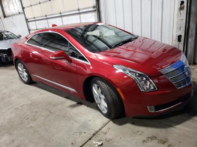 1G6RP1E49EU601835 - 2014 CADILLAC ELR LUXURY RED photo 4