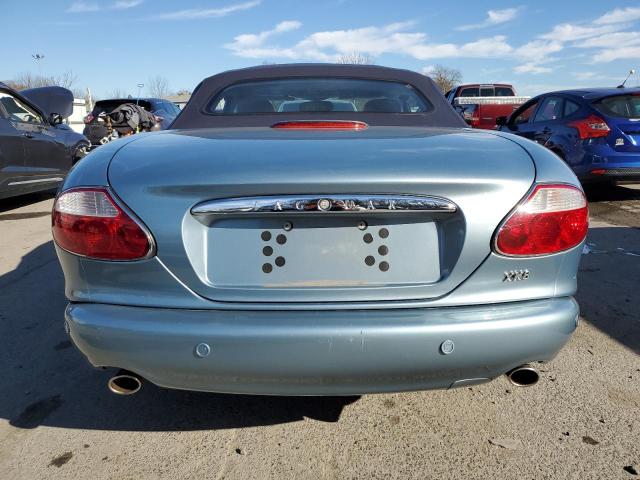 SAJDA42C42NA25748 - 2002 JAGUAR XK8 BLUE photo 6