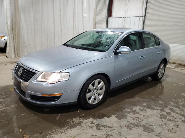 WVWAK73C86P063392 - 2006 VOLKSWAGEN PASSAT 2.0T BLUE photo 1