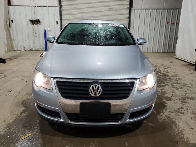 WVWAK73C86P063392 - 2006 VOLKSWAGEN PASSAT 2.0T BLUE photo 5