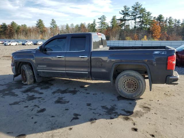 1GTV2VEJ1EZ330022 - 2014 GMC SIERRA K1500 SLT BLACK photo 2