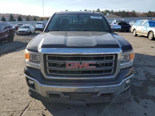 1GTV2VEJ1EZ330022 - 2014 GMC SIERRA K1500 SLT BLACK photo 5