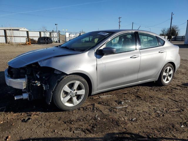 1C3CDFBA5GD652405 - 2016 DODGE DART SXT SILVER photo 1