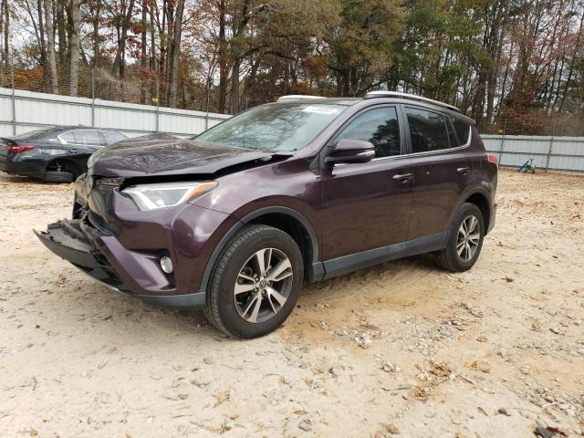 2T3WFREV2JW416369 - 2018 TOYOTA RAV4 ADVENTURE PURPLE photo 1