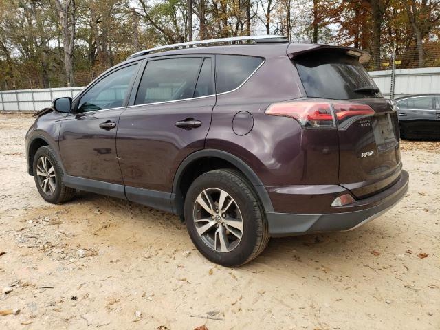 2T3WFREV2JW416369 - 2018 TOYOTA RAV4 ADVENTURE PURPLE photo 2