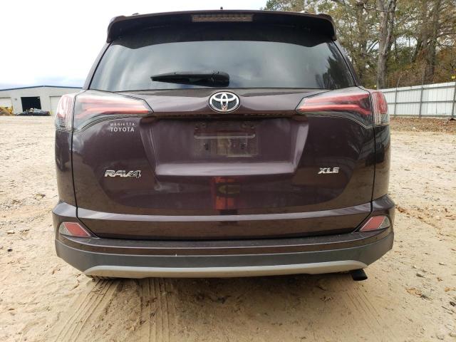 2T3WFREV2JW416369 - 2018 TOYOTA RAV4 ADVENTURE PURPLE photo 6