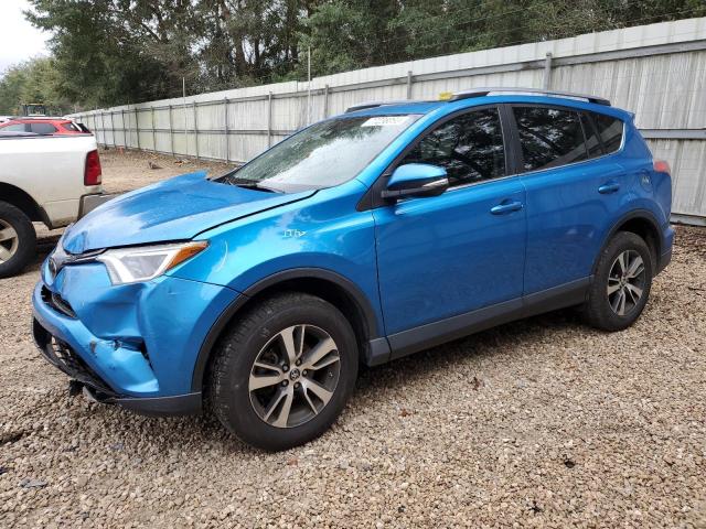 JTMWFREV9JD123002 - 2018 TOYOTA RAV4 ADVENTURE BLUE photo 1