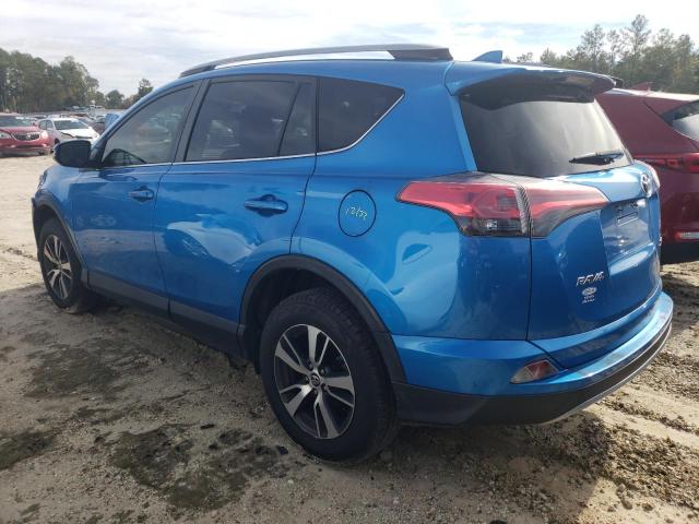 JTMWFREV9JD123002 - 2018 TOYOTA RAV4 ADVENTURE BLUE photo 2