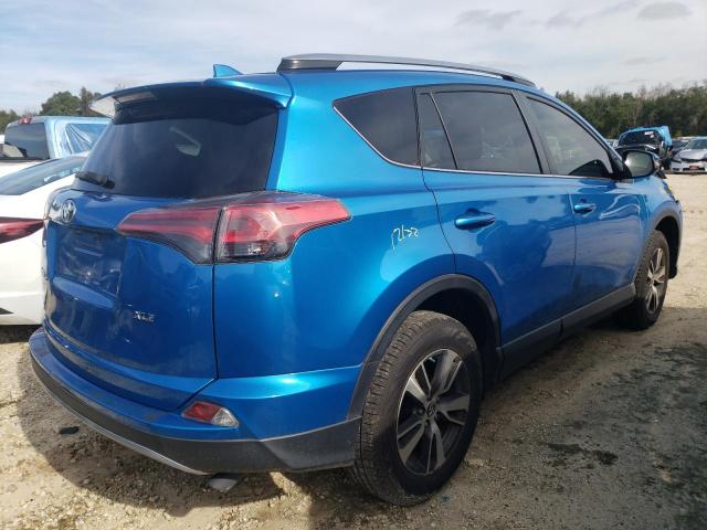 JTMWFREV9JD123002 - 2018 TOYOTA RAV4 ADVENTURE BLUE photo 3