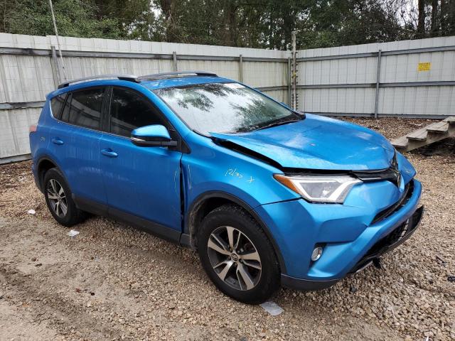 JTMWFREV9JD123002 - 2018 TOYOTA RAV4 ADVENTURE BLUE photo 4