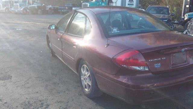 1FAFP53U26A190801 - 2006 FORD TAURUS SE RED photo 2