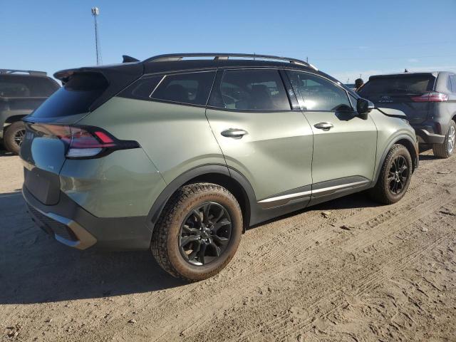 5XYK7CAF4PG055418 - 2023 KIA SPORTAGE X-PRO GREEN photo 3