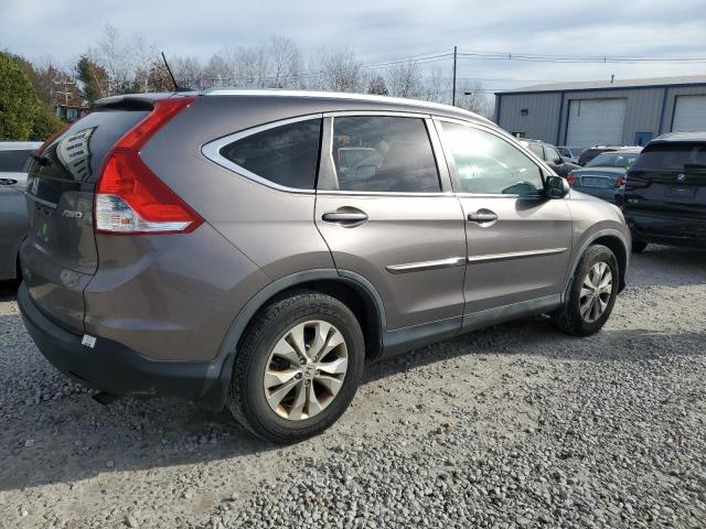 5J6RM4H79CL002329 - 2012 HONDA CR-V EXL BEIGE photo 3