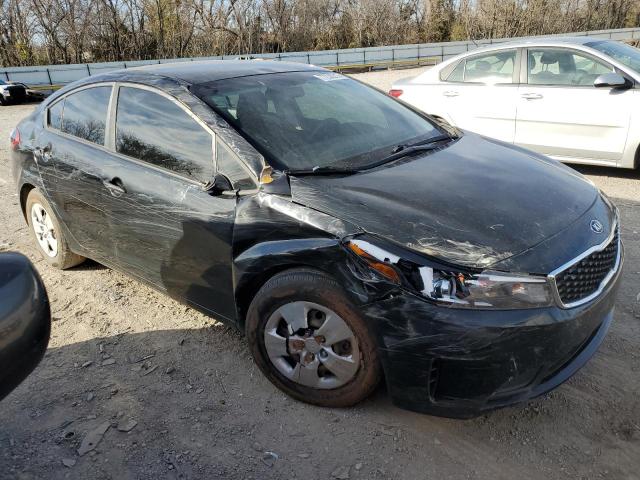 3KPFK4A77JE272187 - 2018 KIA FORTE LX BLACK photo 4