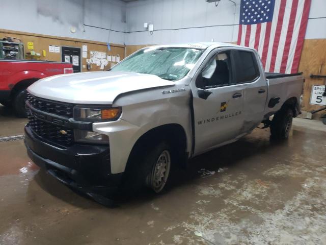 1GCRYAEF9KZ208640 - 2019 CHEVROLET SILVERADO K1500 SILVER photo 1