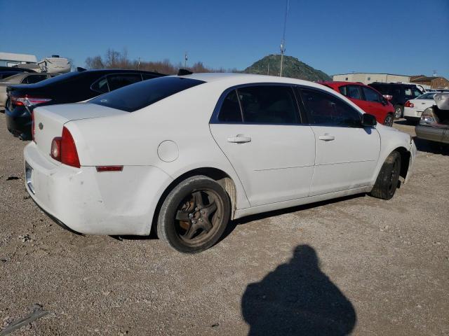 1G1ZA5EU6CF161704 - 2012 CHEVROLET MALIBU LS WHITE photo 3