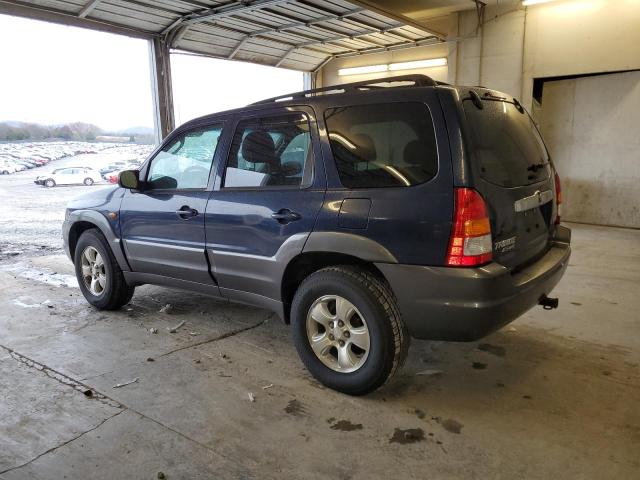 4F2CZ96193KM16712 - 2003 MAZDA TRIBUTE ES BLUE photo 2