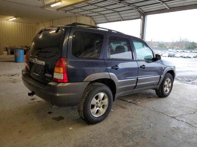 4F2CZ96193KM16712 - 2003 MAZDA TRIBUTE ES BLUE photo 3