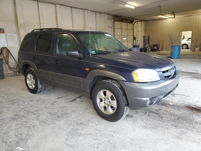 4F2CZ96193KM16712 - 2003 MAZDA TRIBUTE ES 蓝色 照片 4