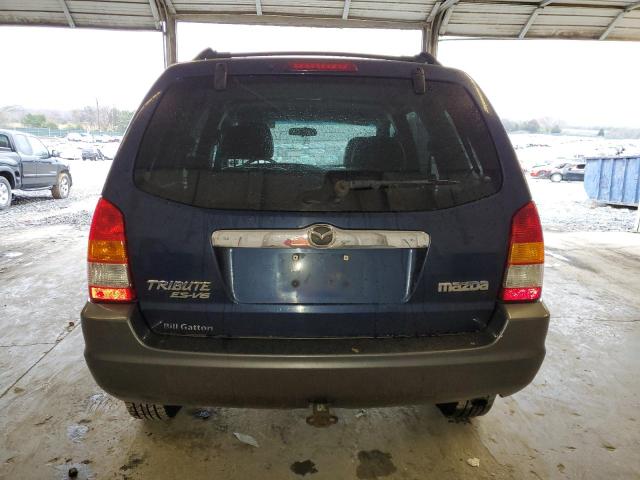 4F2CZ96193KM16712 - 2003 MAZDA TRIBUTE ES BLUE photo 6