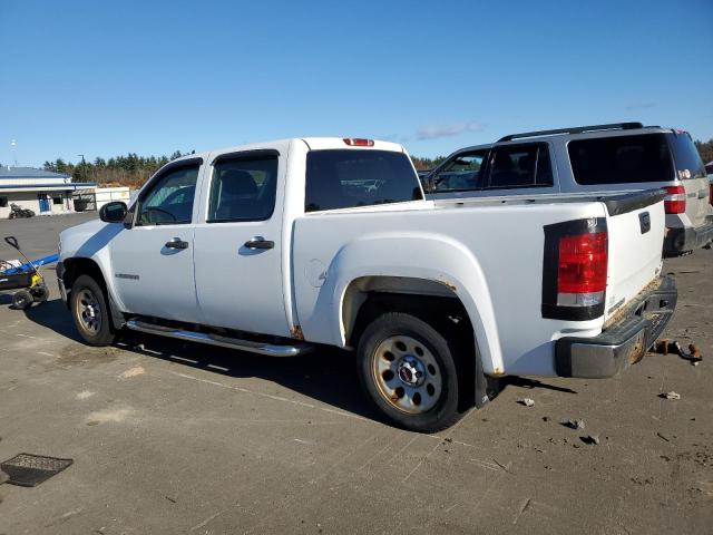 2GTEC13C371570808 - 2007 GMC NEW SIERRA C1500 WHITE photo 2