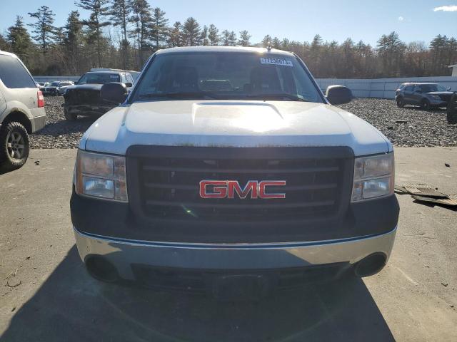 2GTEC13C371570808 - 2007 GMC NEW SIERRA C1500 WHITE photo 5