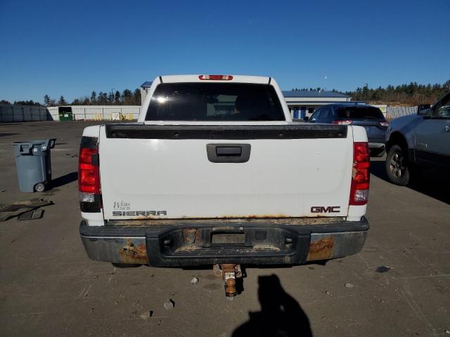 2GTEC13C371570808 - 2007 GMC NEW SIERRA C1500 WHITE photo 6